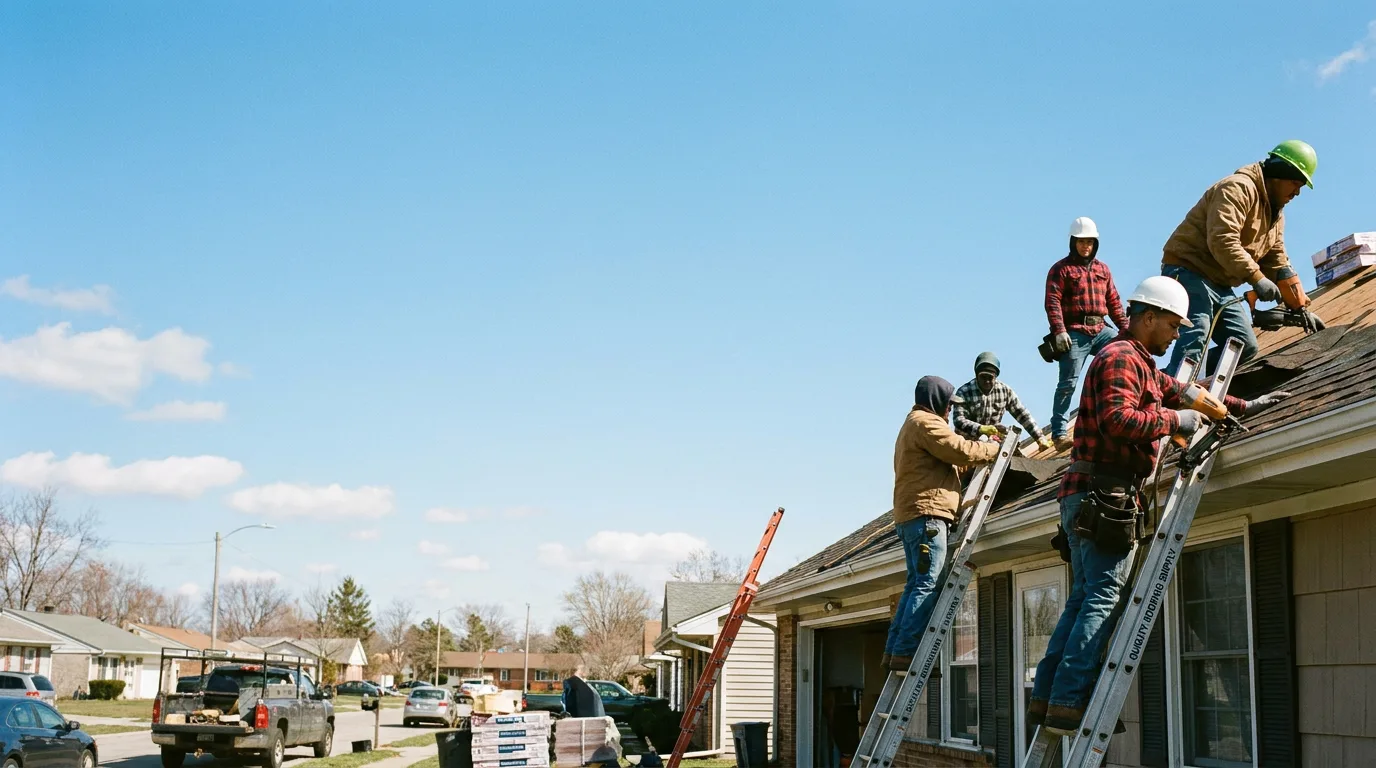 Roofing in Omena, MI near me